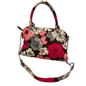 Vera Bradley Floral Pink Purse Handbag